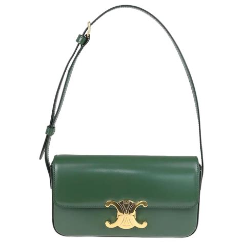 celine green triomphe